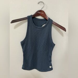 Vulture Women's Racerback Tank Top - Charcoal size XSmall